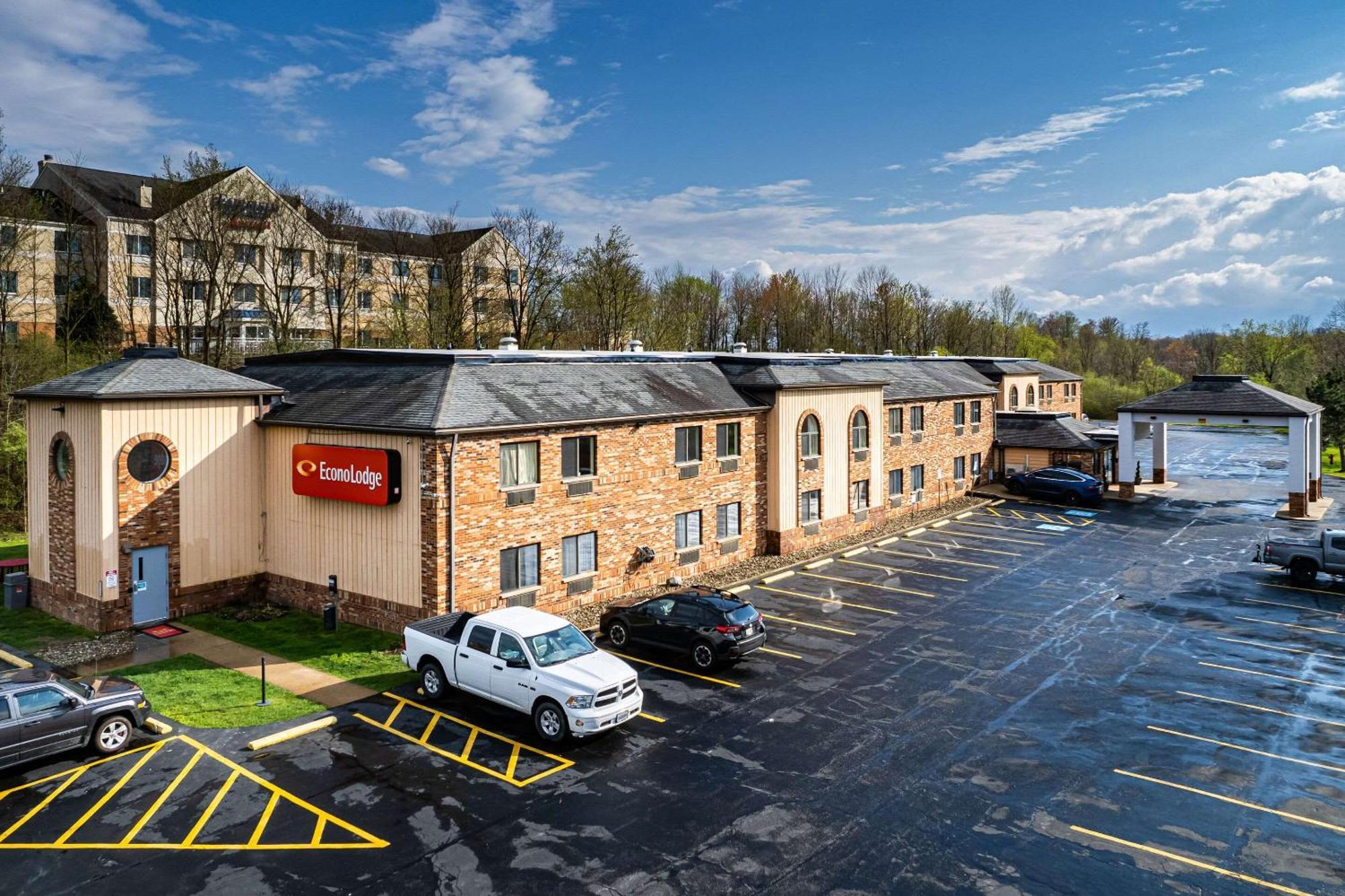 Econo Lodge Streetsboro Esterno foto